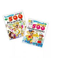 Jumbo 500 Activity Set 2 ( 2 Books )