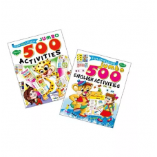 Jumbo 500 Activity Set 2 ( 2 Books )