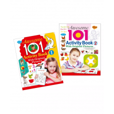 101 Awesome Activity Book Set 1 (2 Books)