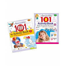 101 Awesome Activity Book Set 2 (2 Books)