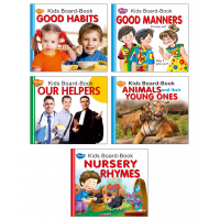 Kids Board Book Combo 1 (5 Books)