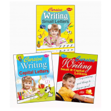 Sawan Cursive Writing Books Set Of 3