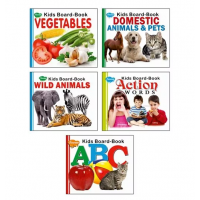 Kids Board Book Combo 2 (5 Books)