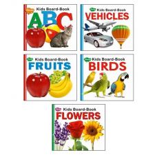 Kids Board Book Combo 3 (5 Books)