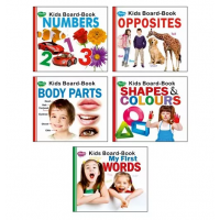 Kids Board Book Combo 4 (5 Books)