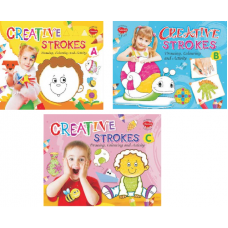 Creative Strokes Set 1 (3 Books)