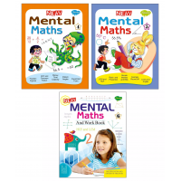 Mental Maths Set Of 3 ( 4,5,6)