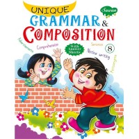 Unique Grammar & Composition class 8