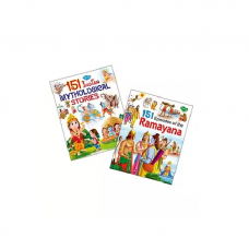 Sawan Set of 2 story books 151 series (India Mythological & Ramayana)