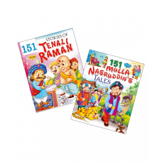 Sawan Set of 2 story books 151 series (Mulla Nasruddin & Tenali Rama)