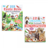 221 Amazing Wild Animals & 221 Exotic Birds