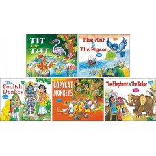 Sawan Moral Story Set 2 (5 Books)