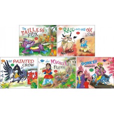 Sawan Moral Story Set 3 (5 Books)