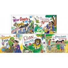 Sawan Moral Story Set 4 (5 Books)