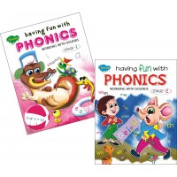 Sawan Having Fun With Phonics Stage 1 and Stage 2