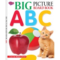 Sawan Big Picture Board Book ABC