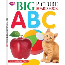 Sawan Big Picture Board Book ABC