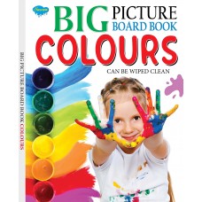 Sawan Big Picture Board Book Colours