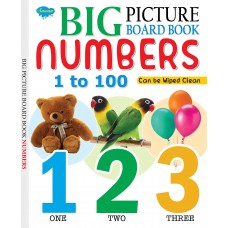 Sawan Big Picture Board Book Number