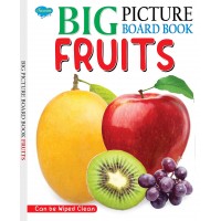 Sawan Big Picture Board Book Fruits