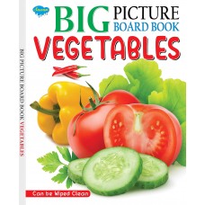 Sawan Big Picture Board Book Vegetables