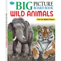 Sawan Big Picture Board Book Wild Animals