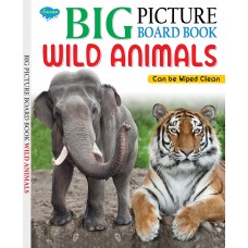 Sawan Big Picture Board Book Wild Animals