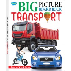 Sawan Big Picture Board Book Transport