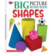 Sawan Big Picture Board Book Shapes