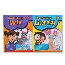 Navneet Brain Puzzle Activity Books 5+