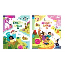 Navneet Brain Teaser Activity Safari (Set Of 2)