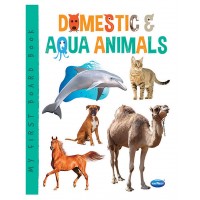 My First Board Book Domestic Animals