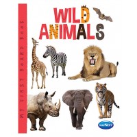 My First Board Book Wild Animals