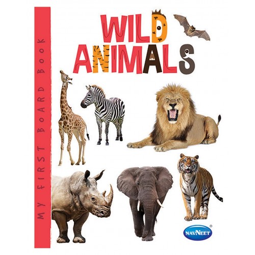 Manoj Publications Wild Animals: Sawan: : Books