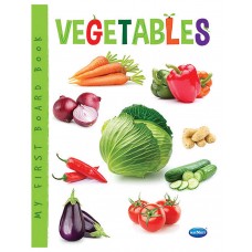 My First Board Book Vegetables