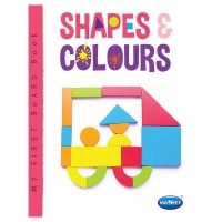 My First Board Book Shapes & Colours