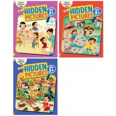 Navneet Hidden Picture Activity Books (Set Of 3)