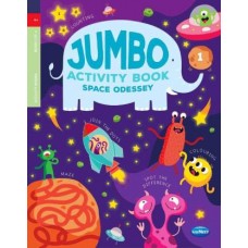 Navneet Jumbo Activity Book 1 & 2