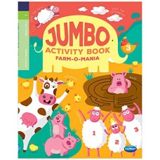 Navneet Jumbo Activity Book 3 & 4