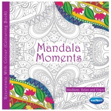 Navneet Adult Colouring Book Mandala Moments