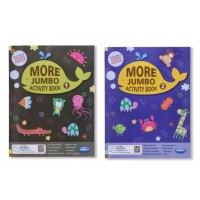 More Jumbo Activity Book 1 & 2