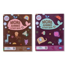 More Jumbo Activity Book 3 & 4