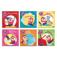 Mylo Mongoose Storybooks (Set Of 6)