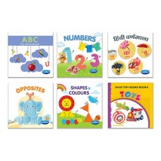 Navneet Tiny Board Book Set 1 (6 Books)