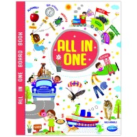 Navneet All In One Board Book (English)