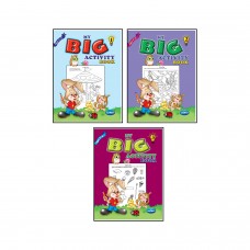 My Big Activity Book (Combo of 3)