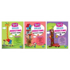 101 Brain Boosting Activity book (Combo Of 3)
