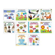 Navneet Tiny Board Book Set 3 (10 Books)