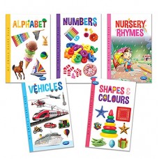 Navneet My Small Board Book Set 1 (5 Books)