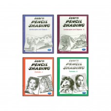 Learn Pencil Shading Set 1 (4 Books)